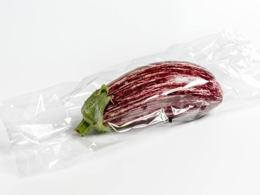 Aubergine flowpack