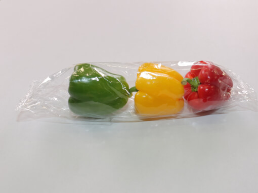 Flowpack paprika